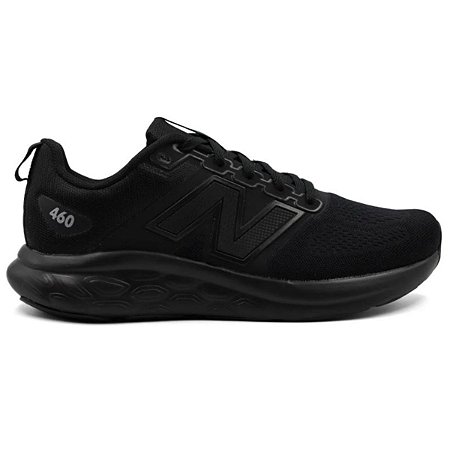 Tênis New Balance 460 V4 Todo Preto Masculino Original Macio