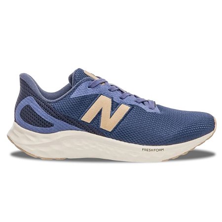 Tenis Masculino New Balance Fresh Foam Arishi Azul Roxo