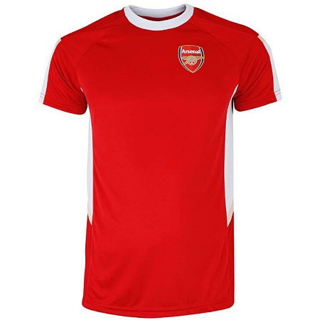 Camiseta Arsenal Batisti Vermelha Oficial Licenciada Spr