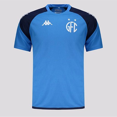 Camisa Guarani Treino Comissão Azul Oficial Licenciada Kappa