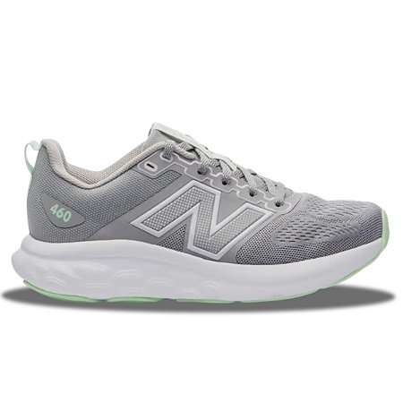 Tênis New Balance 460 V4 Cinza Verde Feminino Original