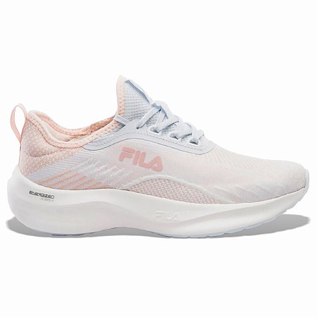 Tênis Fila Go Trainer 2 Feminino Rosa Cinza Treinos Academia