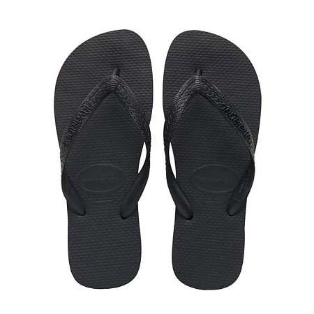 Chinelo Havaianas Top Preto Infantil