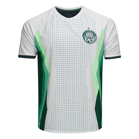 Camisa Palmeiras Goalkeeper II Branco Oficial Licenciada