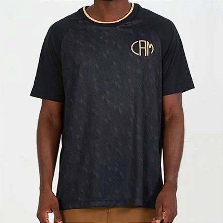 Camisa Atlético Mineiro Eletrizante Preto Oficial Licenciada