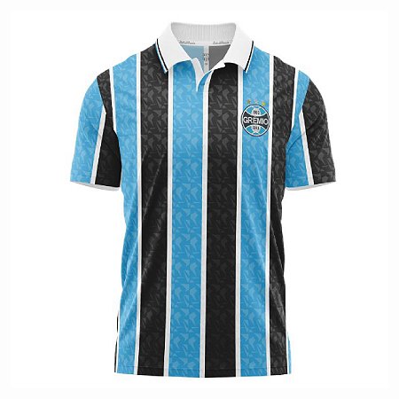 Camiseta Grêmio 1993 Listrada Retro Mania Oficial Licenciada