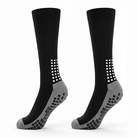 Meião Socks Antiderrapante Futebol Contra Torções Adulto