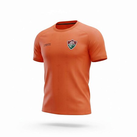 Camisa Fluminense Frequência Laranja Oficial Licenciada