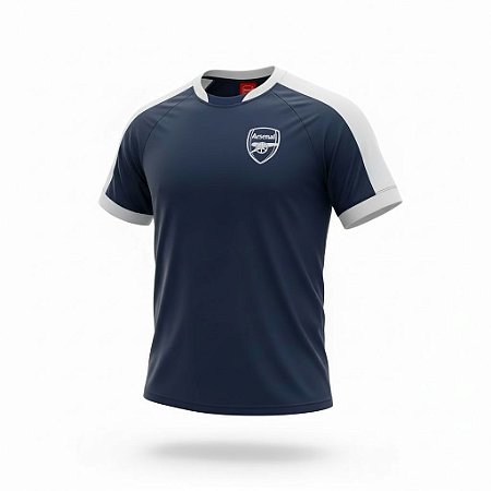 Camiseta Arsenal Winner Azul Marinho Oficial Licenciada Spr