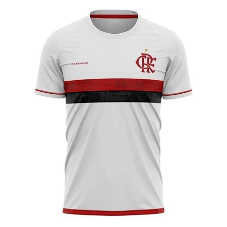 Camisa Flamengo Approval Unissex Branca Oficial Licenciada