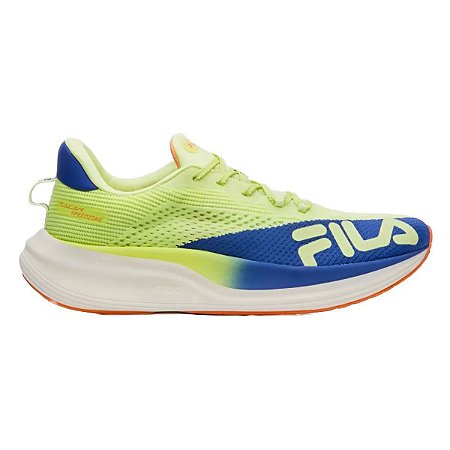 Tênis Fila Racer Speedzone Masculino Verde Azul Branco