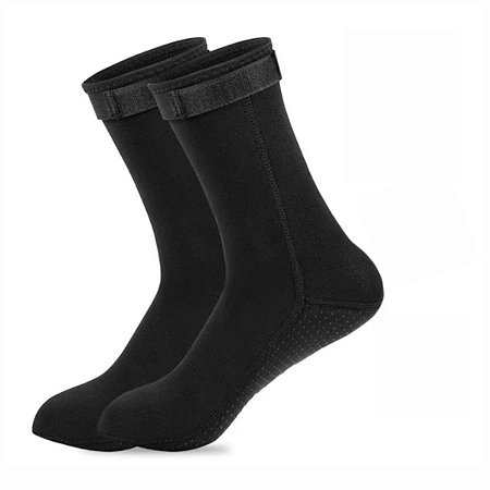 Sapatilha de Neoprene Cano Alto Beach Tennis Antiderrapante