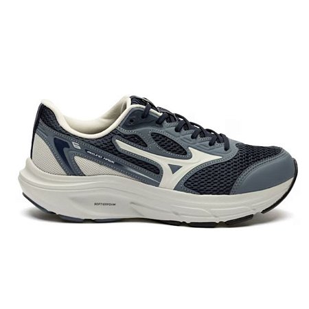 Tênis Mizuno Hawk 6 Unissex Azul Marinho Corrida