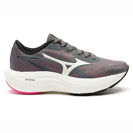 Tênis Mizuno Virtue 2 Feminino Cinza Corrida Academia Treino