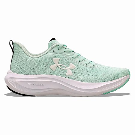 Tênis Under Armour Charged Sunny Feminino Verde Branco