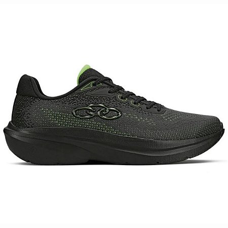 Tênis Olympikus Soma 2 Masculino Preto Verde Treinos