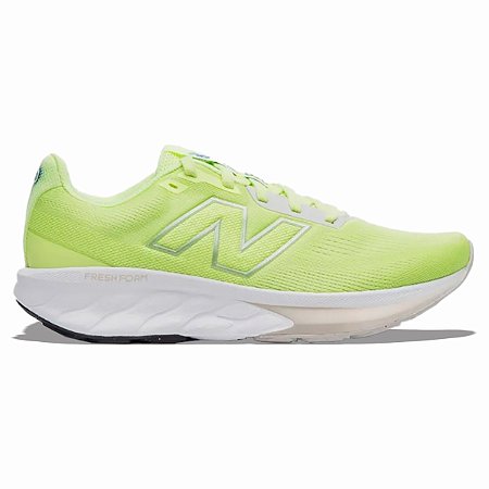 Tênis New Balance Fresh Foam 520v9 Masculino Verde Branco