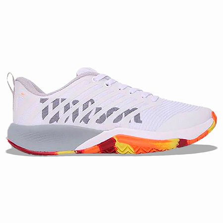 Tênis Wilson XRT All Court Unissex Branco Amarelo