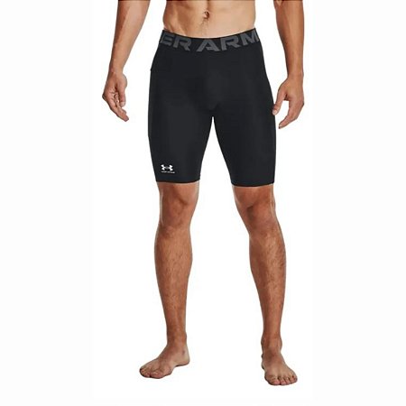 Shorts Under Armour HG Pocket Long Masculino Preto