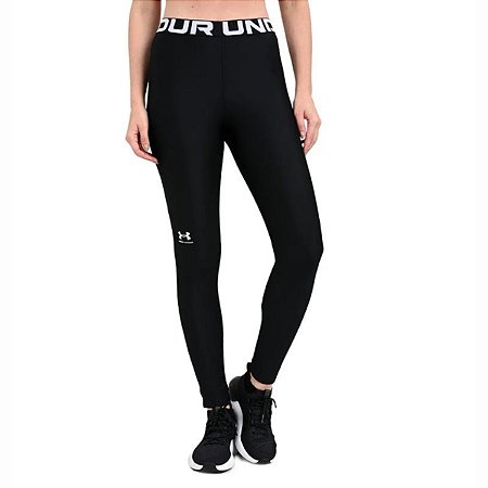 Calça Legging Under Armour HeatGear Feminino Preto