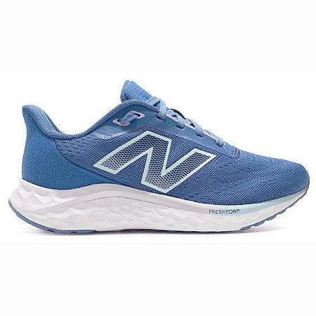 Tênis New Balance Fresh Foam Arishiv4 Feminino Azul Branco