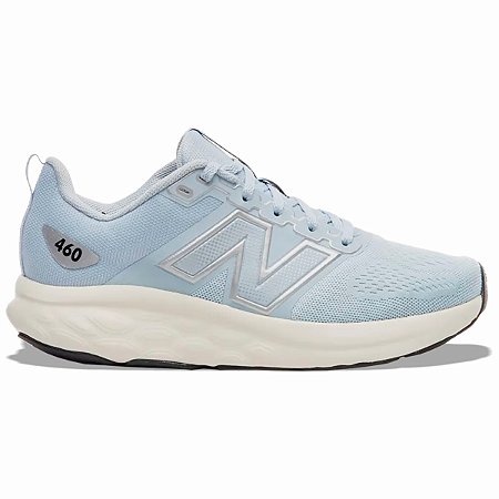 Tênis New Balance 460 V4 Feminino Azul Claro Corrida Treinos
