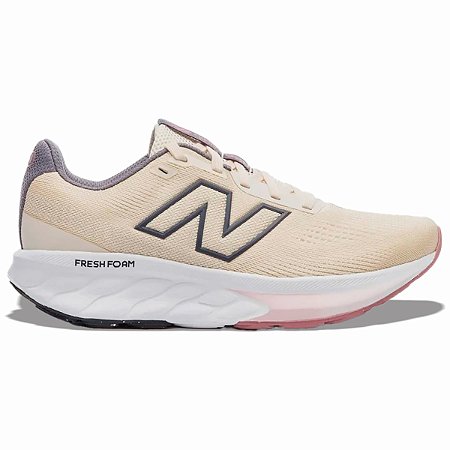 Tênis New Balance Fresh Foam 520v9 Feminino Bege Corrida