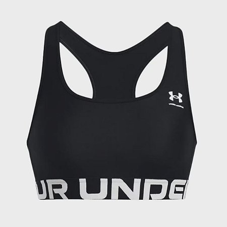 Top Under Armour HeatGeat Authentics Mid Feminino Preto