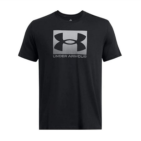 Camiseta Under Armour Boxed Sports Masculino Preto