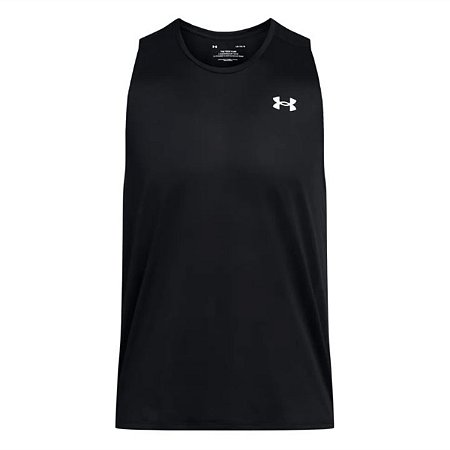 Camiseta Regata Under Armour Tech Tank Masculino Preto