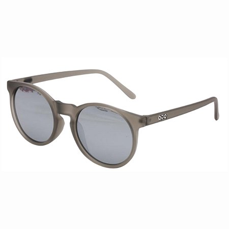 Óculos De Sol QÜQ Polarizado Cinza Leve Uv400 Espelhado