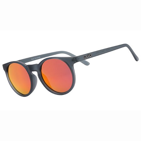 Óculos de Sol QÜQ Confortável Esportivo Dia a Dia Espelhado