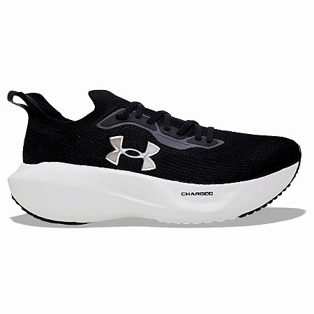 Tênis Under Armour Charged Slight 3 Se Preto Branco Unissex
