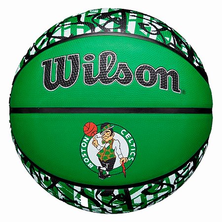 Bola Basquete Wilson NBA Team Graffiti Celtics Tamanho 7