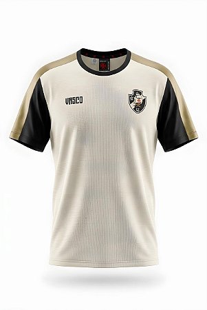 Camisa Vasco Braziline Estouro Dourado Oficial Licenciada
