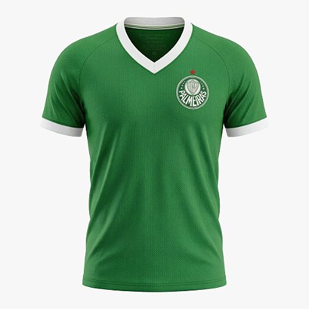 Camiseta Palmeiras Line Infantil Verde Oficial Licenciada