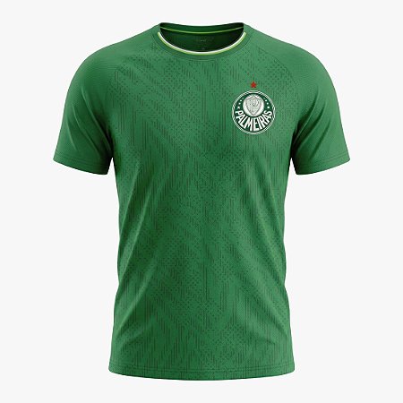 Camiseta Palmeiras Home Verde Oficial Licenciada Betel