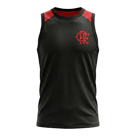 Regata Flamengo Gavea Preto Vermelho Oficial Licenciada