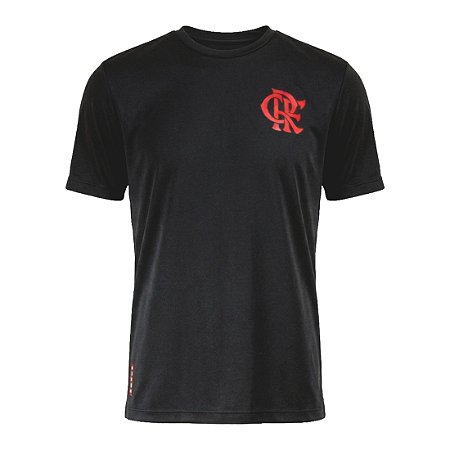 Camiseta Flamengo Nação Preto Oficial Licenciada Betel