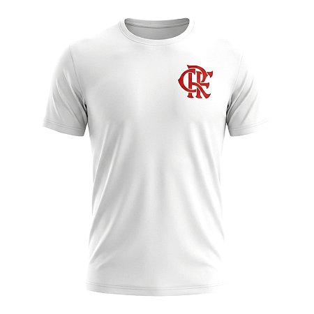 Camiseta Flamengo Nação Branco Oficial Licenciada Betel