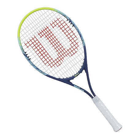 Raquete de Tênis Wilson Impact L3 16x19 Azul Amarelo
