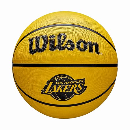 Bola de Basquete Wilson NBA Team Tribute Solid Tamanho 7