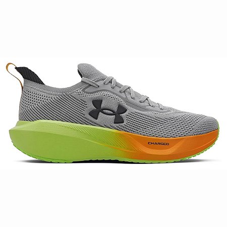 Tênis Under Armour Charged Slight 3 Se Cinza Unissex Corrida