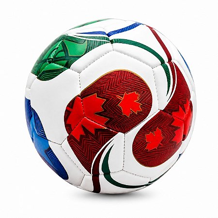 Bola de Futebol modelo Cores Copa Mundo 2026 nº5 PU