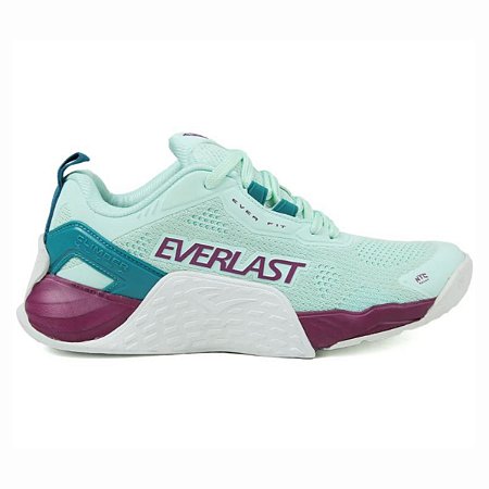Tênis Everlast Climber Ultra Unissex Verde Roxo Training