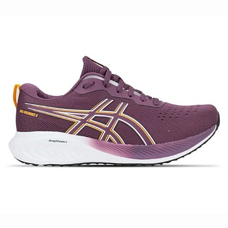 Tênis Asics Gel Shinobi 3 Feminino Roxo Branco Corrida