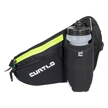 Pochete De Hidratação Curtlo X-Run Com Squeeze 500ml
