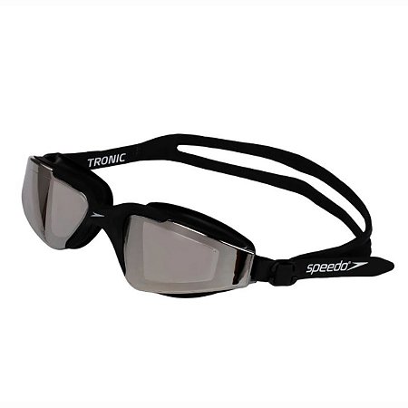 Óculos de Natação Speedo Tronic Preto Fume Espelhado