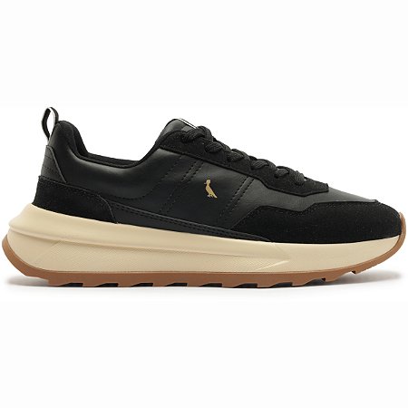 Tênis Reserva Rsv Trainer Masculino Preto Bege