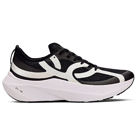 Tênis Olympikus Corre 5 Unissex Preto Branco Corrida Treinos